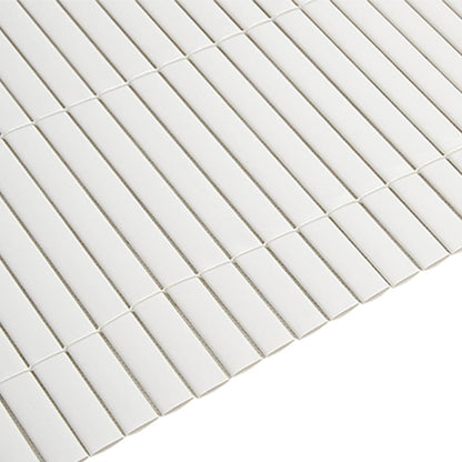 Garden Fence Double-Sided White 1.8x3 m PVC