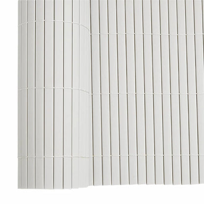 Garden Fence Double-Sided White 1.8x3 m PVC
