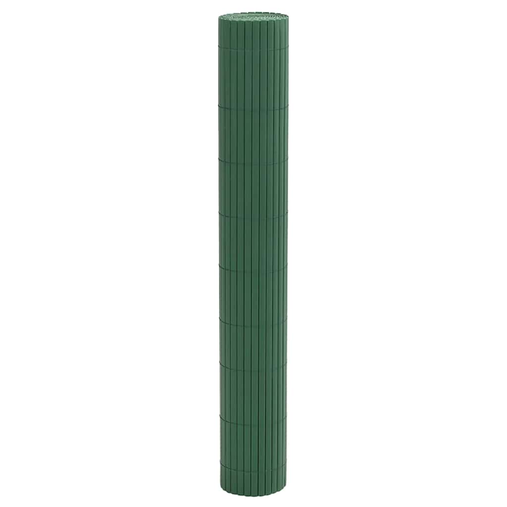 Garden Fence Double-Sided Green 1.8x3 m PVC