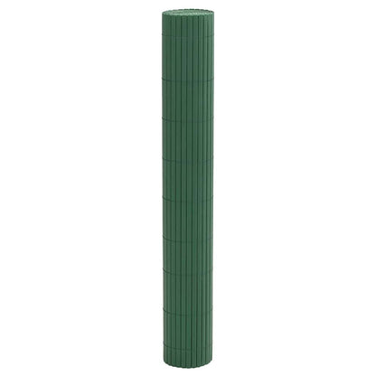 Garden Fence Double-Sided Green 1.8x3 m PVC