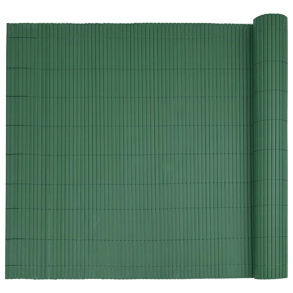 Garden Fence Double-Sided Green 1.8x3 m PVC