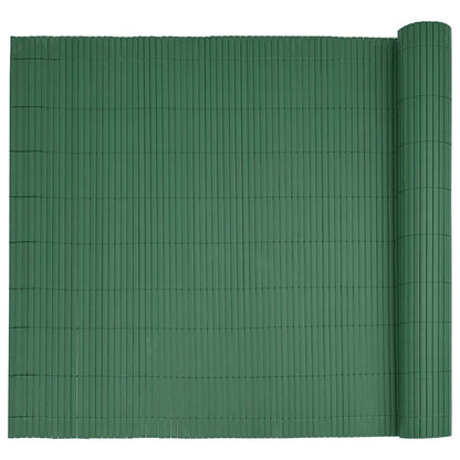 Garden Fence Double-Sided Green 1.8x3 m PVC