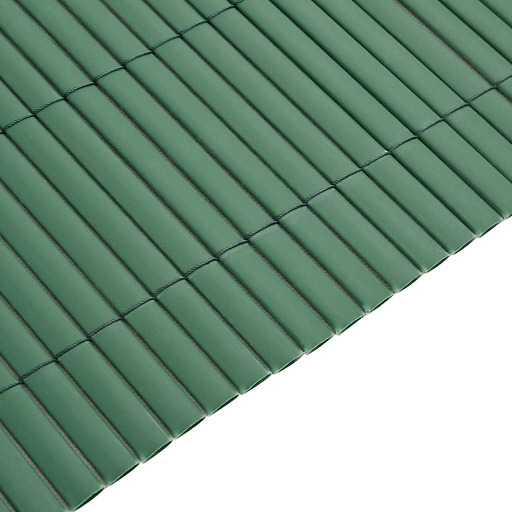 Garden Fence Double-Sided Green 1.8x3 m PVC