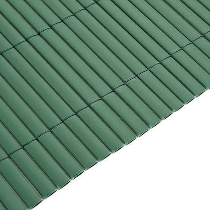 Garden Fence Double-Sided Green 1.8x3 m PVC
