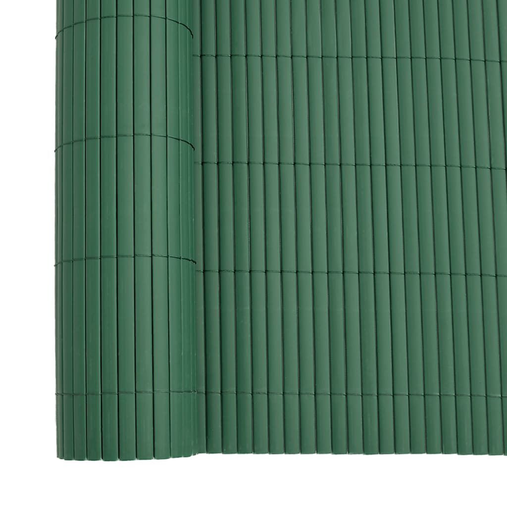 Garden Fence Double-Sided Green 1.8x3 m PVC
