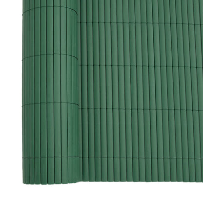 Garden Fence Double-Sided Green 1.8x3 m PVC