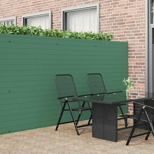 Garden Fence Double-Sided Green 1.8x3 m PVC