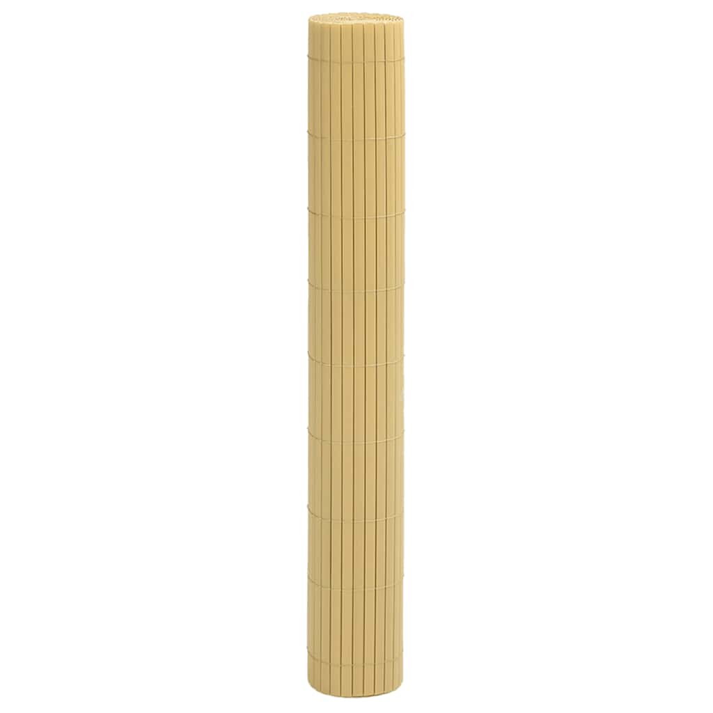 Garden Fence Double-Sided Yellow 1.8x3 m PVC