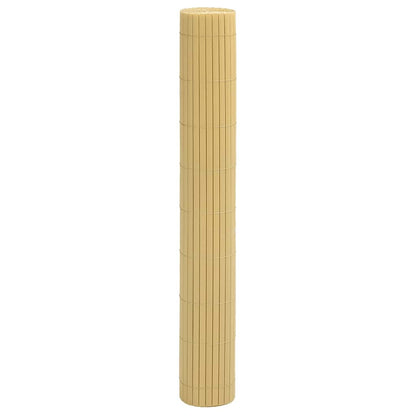 Garden Fence Double-Sided Yellow 1.8x3 m PVC