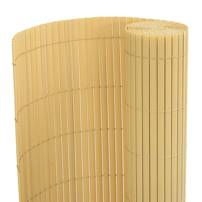 Garden Fence Double-Sided Yellow 1.8x3 m PVC