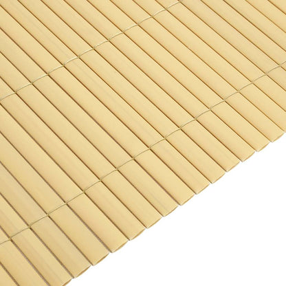 Garden Fence Double-Sided Yellow 1.8x3 m PVC