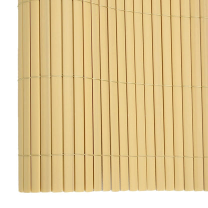 Garden Fence Double-Sided Yellow 1.8x3 m PVC
