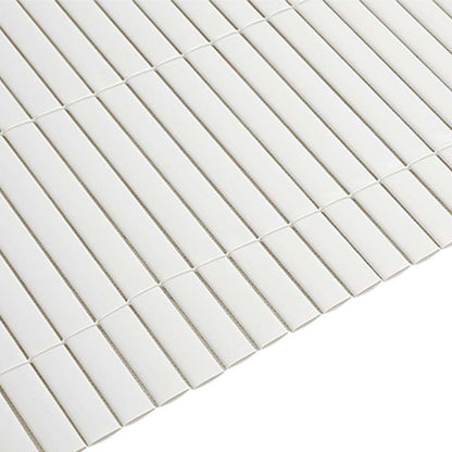 Garden Fence Double-Sided White 1.8x5 m PVC