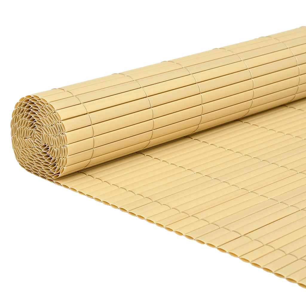 Garden Fence Double-Sided Yellow 1.8x5 m PVC