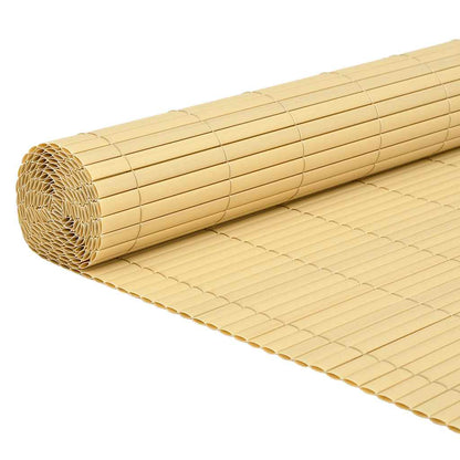 Garden Fence Double-Sided Yellow 1.8x5 m PVC