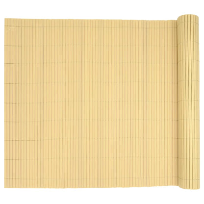Garden Fence Double-Sided Yellow 1.8x5 m PVC