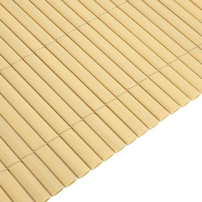 Garden Fence Double-Sided Yellow 1.8x5 m PVC