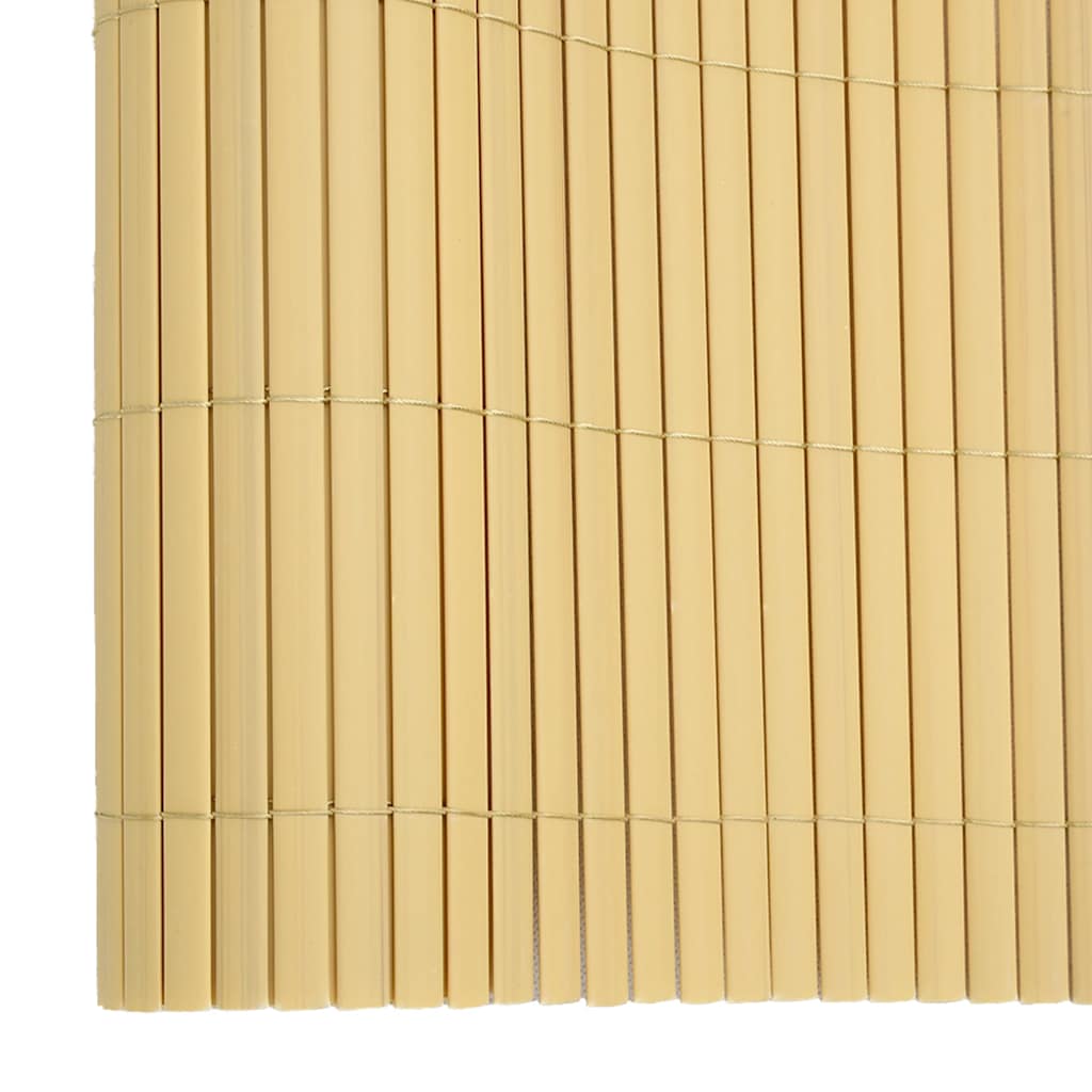 Garden Fence Double-Sided Yellow 1.8x5 m PVC