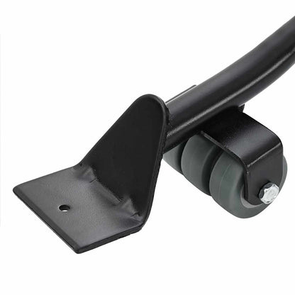 Furniture Rollers 4 pcs with Lifter 15.5x15.5x5.5 cm Steel 1000 kg