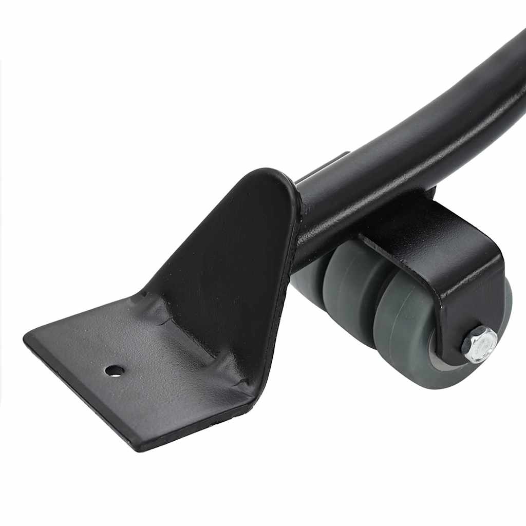 Furniture Rollers 4 pcs with Lifter 13.5x13.5x6 cm Steel 1300 kg