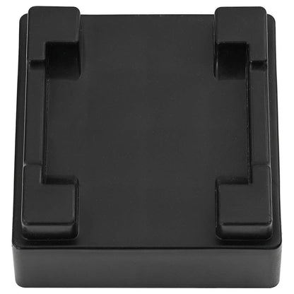 Furniture Rollers 4 pcs with Lifter Black 13.5x13.5x4.2 cm 300 kg