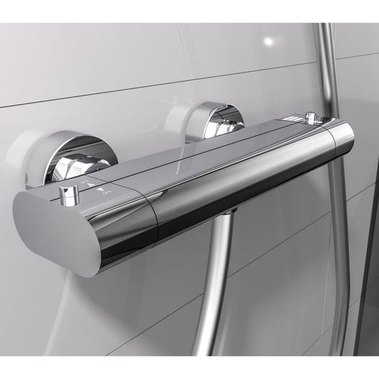 Thermostatic Shower Mixer CARNEO Chrome