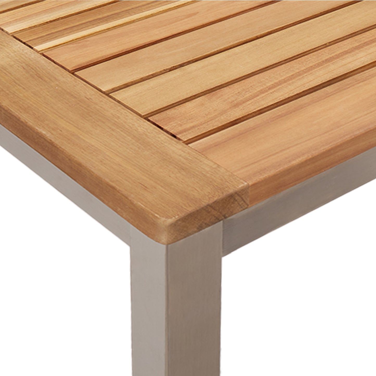 3 Piece Garden Dining Set Solid Wood Acacia, vidaXL Outdoor Dining Table 90x90x74.5 cm Solid Wood Acacia, vidaXL Stackable Garden Chairs 2 pcs Solid Wood Acacia and Metal