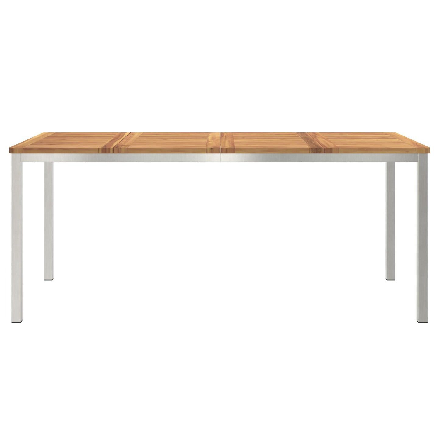 Outdoor Dining Table 180x90x75 cm Solid Wood Acacia