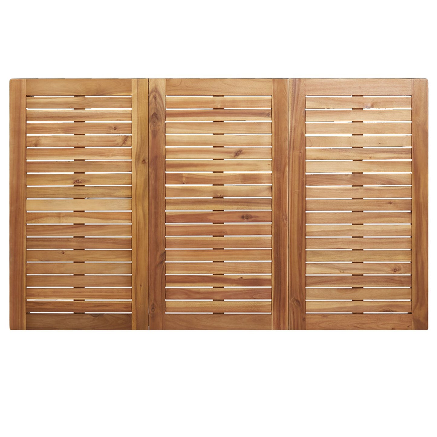 Outdoor Dining Table 150x90x75 cm Solid Wood Acacia