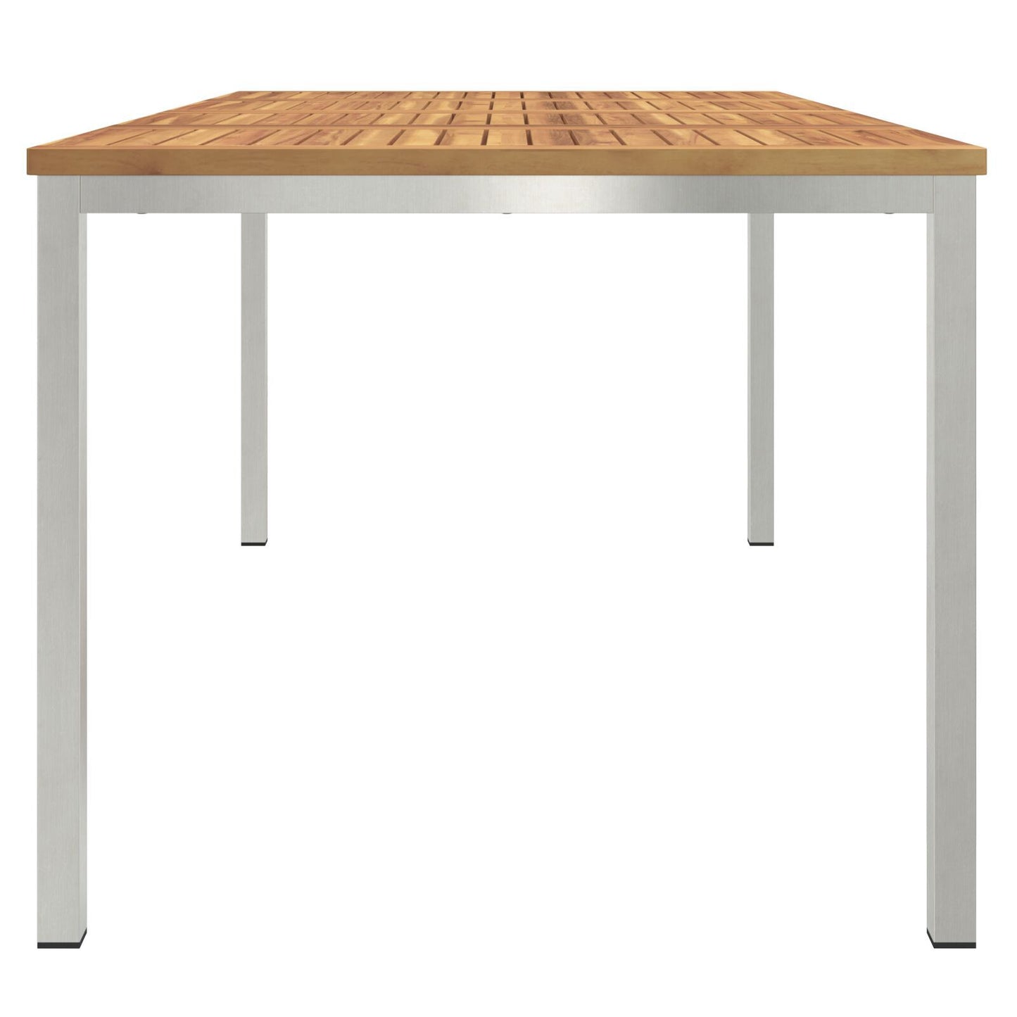 Outdoor Dining Table 180x90x75 cm Solid Wood Acacia