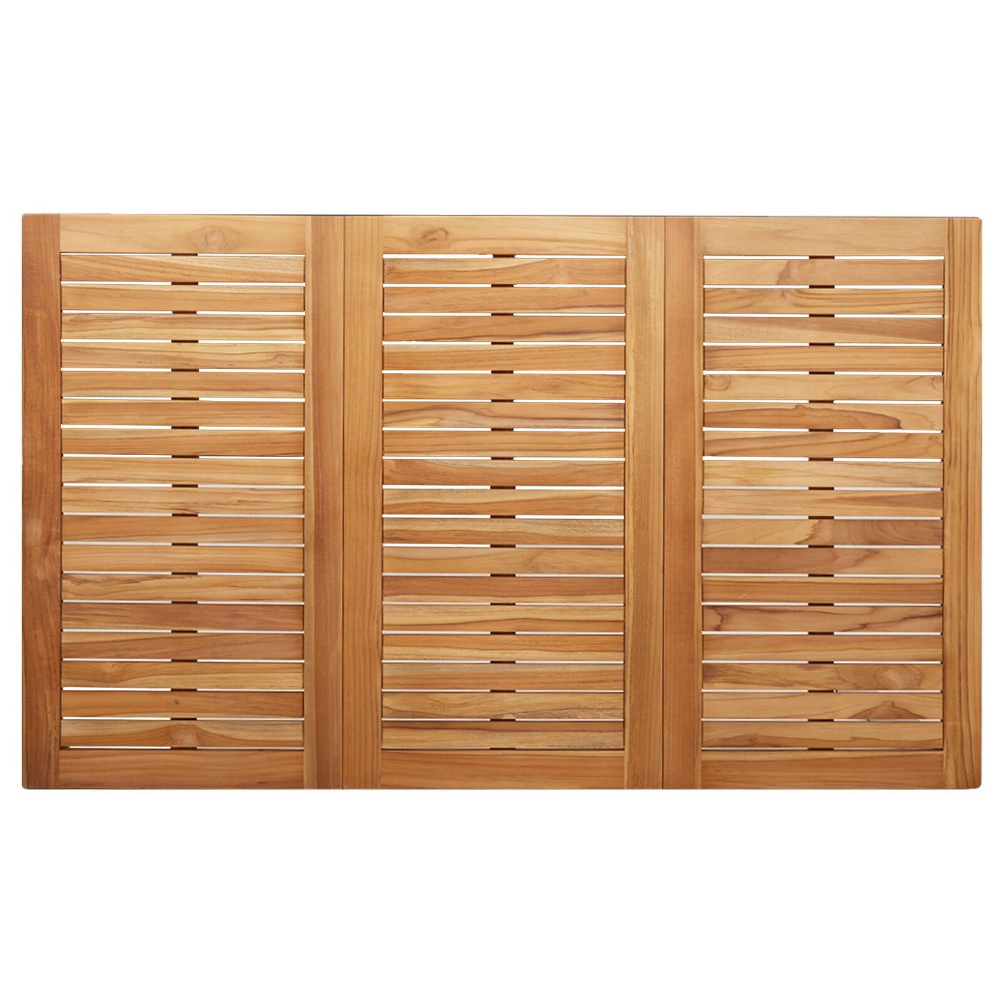 Outdoor Dining Table 150x90x75 cm Solid Wood Teak