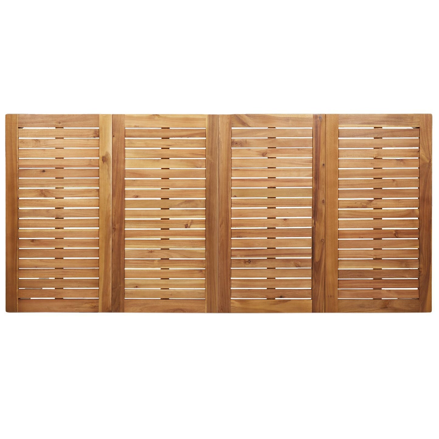 Outdoor Dining Table 200x90x74.5 cm Solid Wood Teak