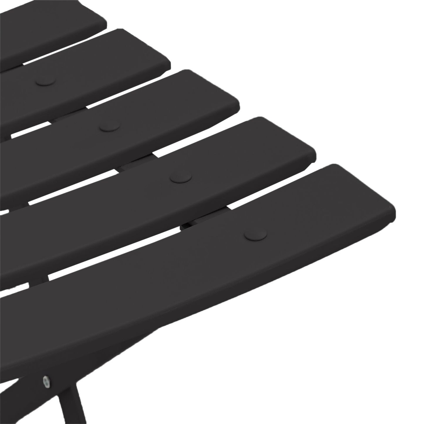 Outdoor Chairs Anthracite Metal Standard Foldable