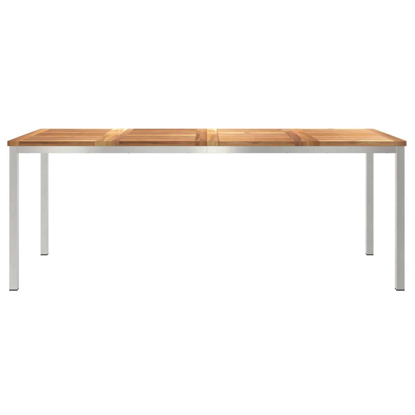 Outdoor Dining Table 200x90x74.5 cm Solid Wood Teak