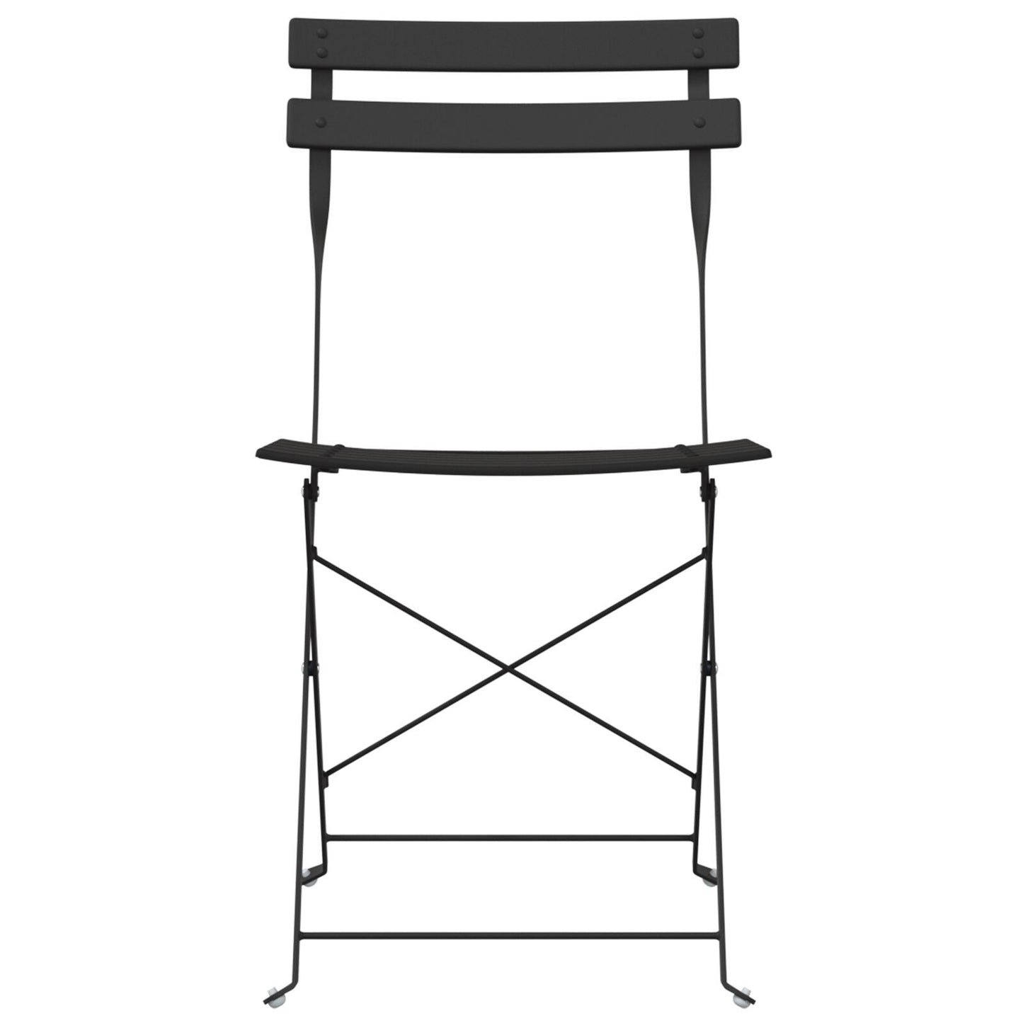 Outdoor Chairs Anthracite Metal Standard Foldable