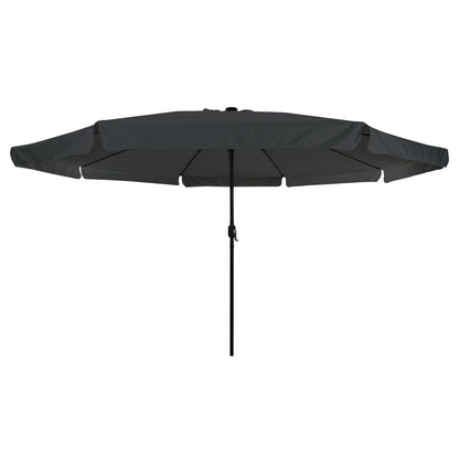 Garden Parasol with LED Lights ø395x245 cm Anthracite