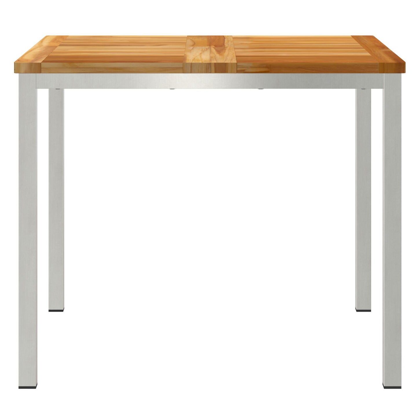 Outdoor Dining Table 90x90x74.5 cm Solid Wood Teak