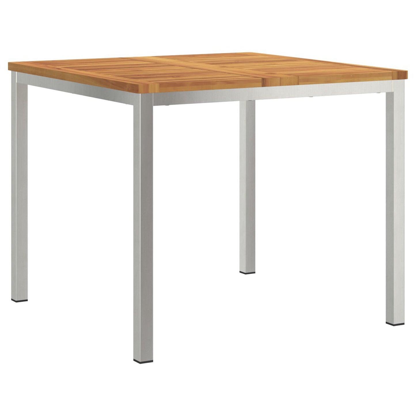 5 Piece Garden Dining Set Solid Wood Acacia, vidaXL Outdoor Dining Table 90x90x74.5 cm Solid Wood Acacia