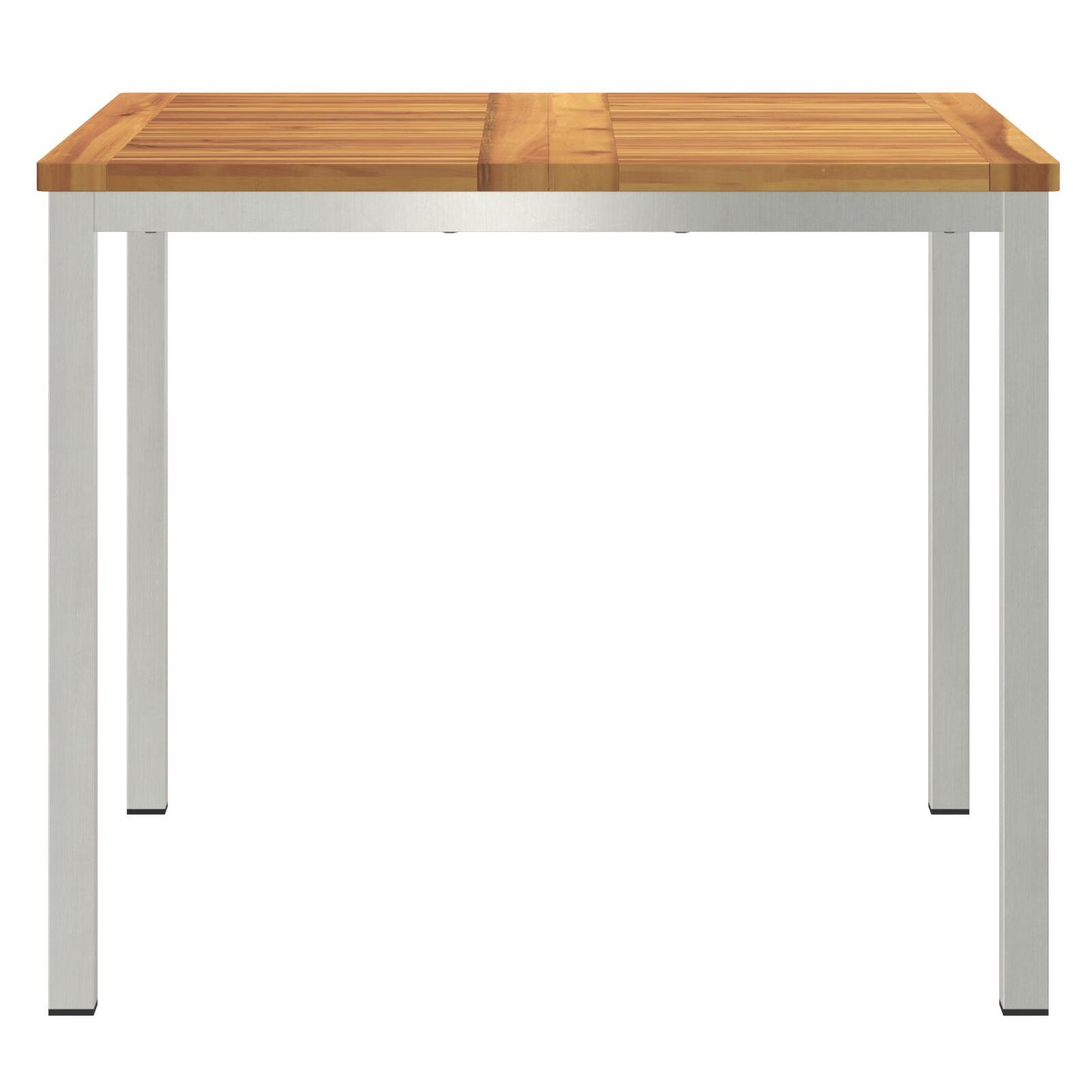 Outdoor Dining Table 90x90x74.5 cm Solid Wood Acacia