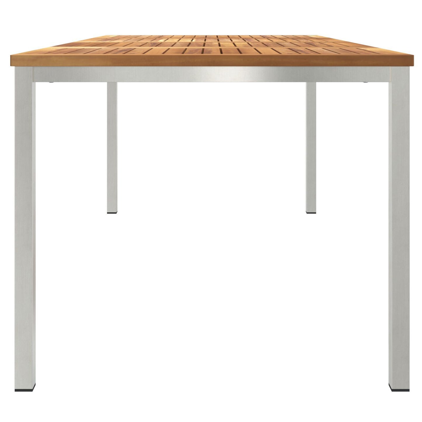 Outdoor Dining Table 200x90x74.5 cm Solid Wood Teak