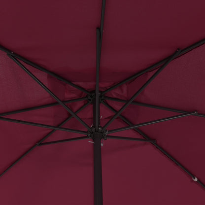 Outdoor Umbrellas & Sunshades Bordeaux Red