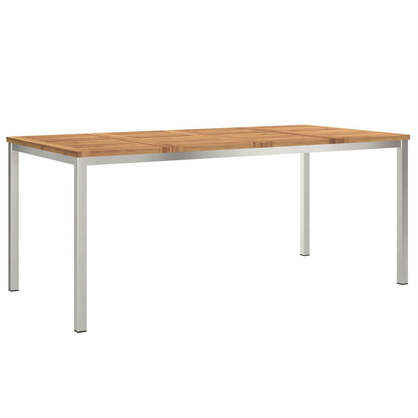 5 Piece Garden Dining Set Solid Wood Acacia, vidaXL Outdoor Dining Table 180x90x75 cm Solid Wood Acacia