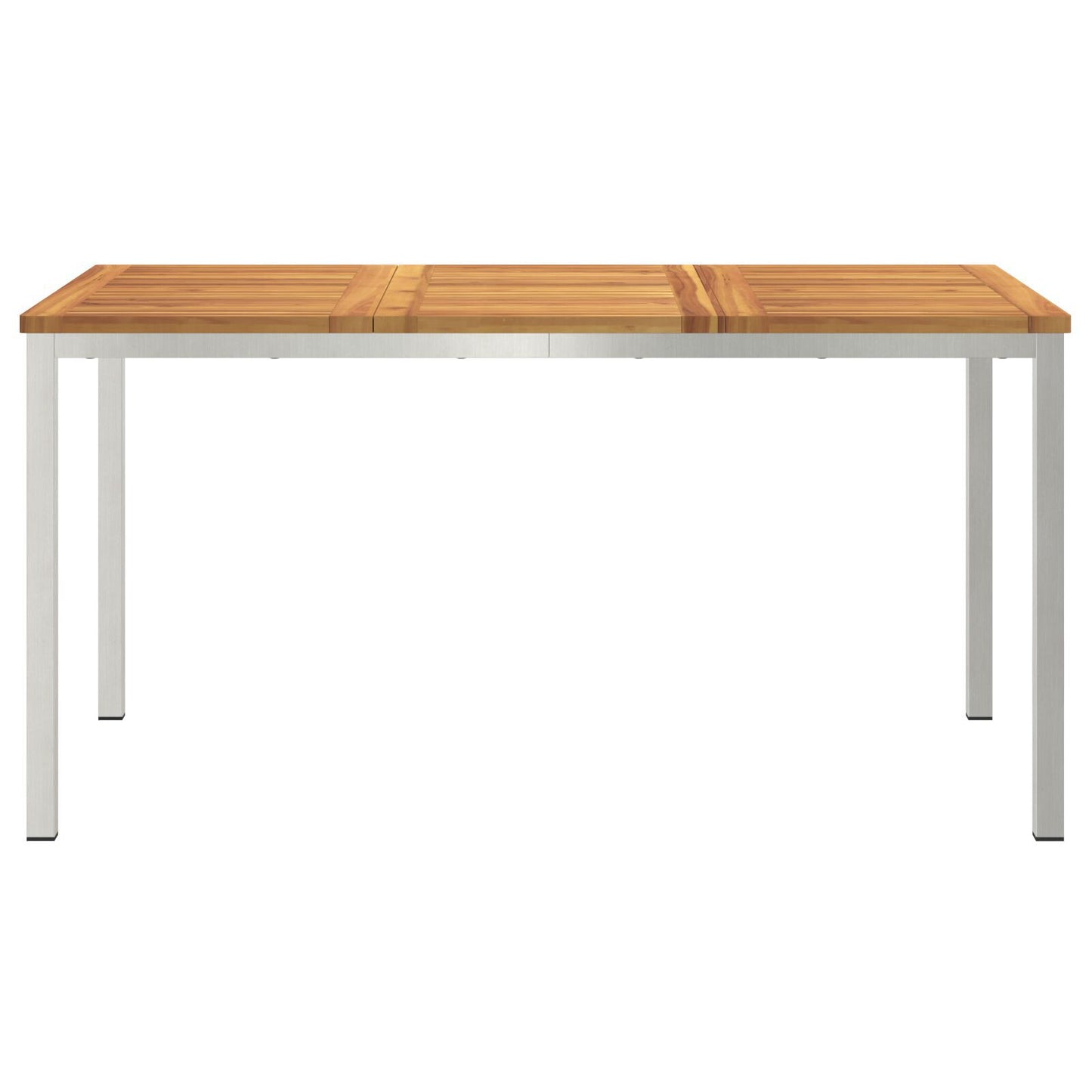 Outdoor Dining Table 150x90x75 cm Solid Wood Acacia