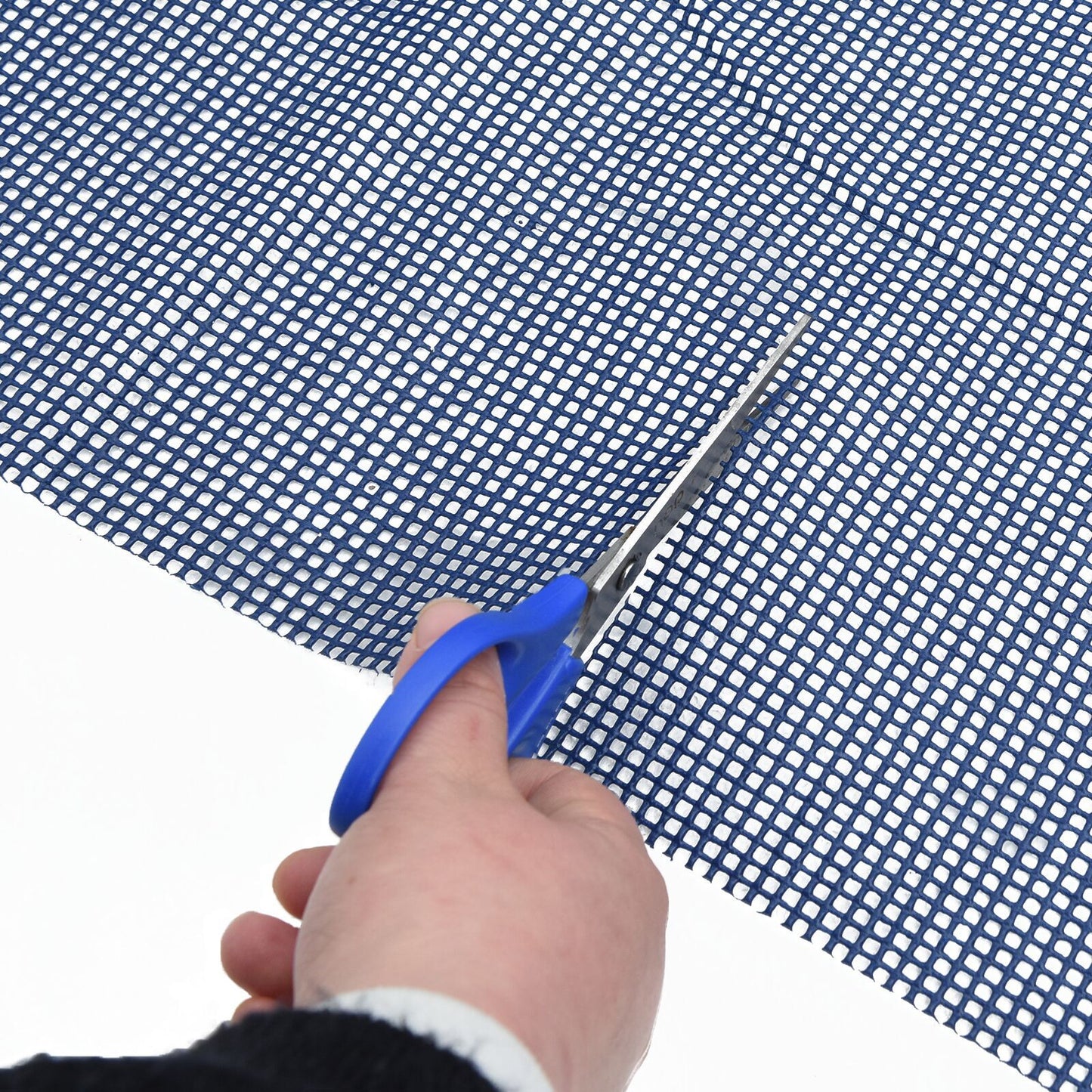 Tent Carpet Blue 3,5x5 m
