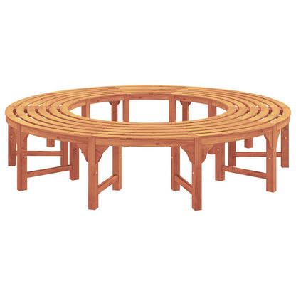 Outdoor Tree Bench 200 cm Solid Wood Eucalyptus