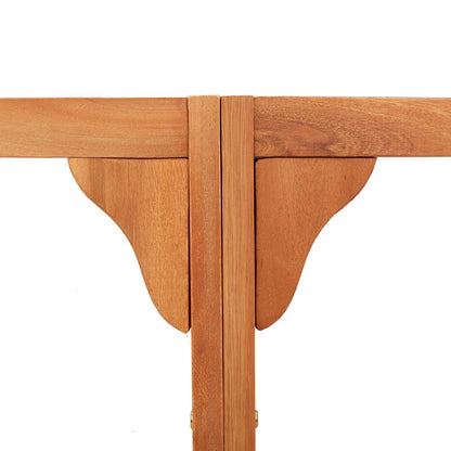 Outdoor Tree Bench 200 cm Solid Wood Eucalyptus
