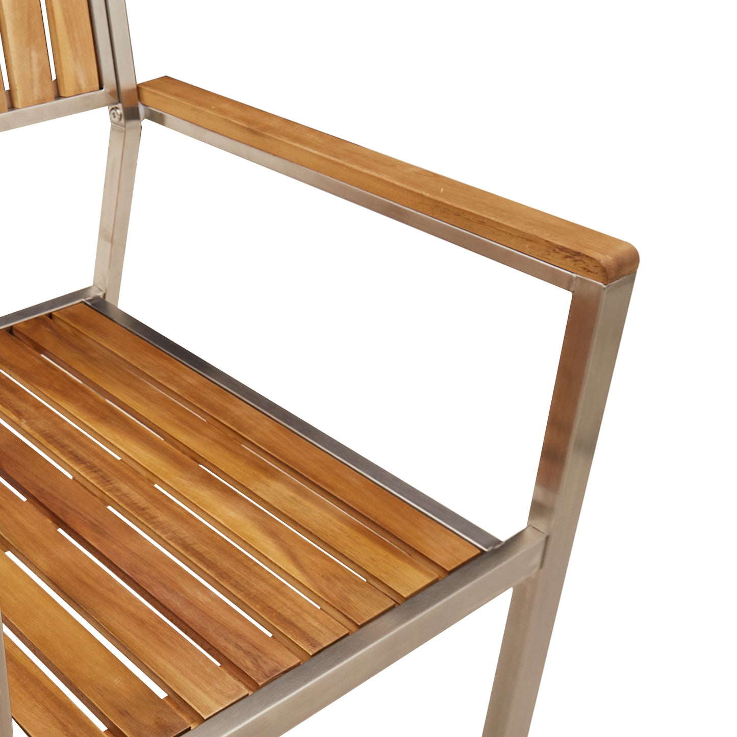 7 Piece Garden Dining Set Solid Wood Acacia, vidaXL Outdoor Dining Table 180x90x75 cm Solid Wood Acacia, vidaXL Stackable Garden Chairs 2 pcs Solid Wood Acacia and Metal, vidaXL Stackable Garden Chairs 4 pcs Solid Wood Acacia and Metal
