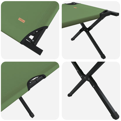 Folding Sun Bed with Carry Bag Amy Yellow 600D Oxford Fabric