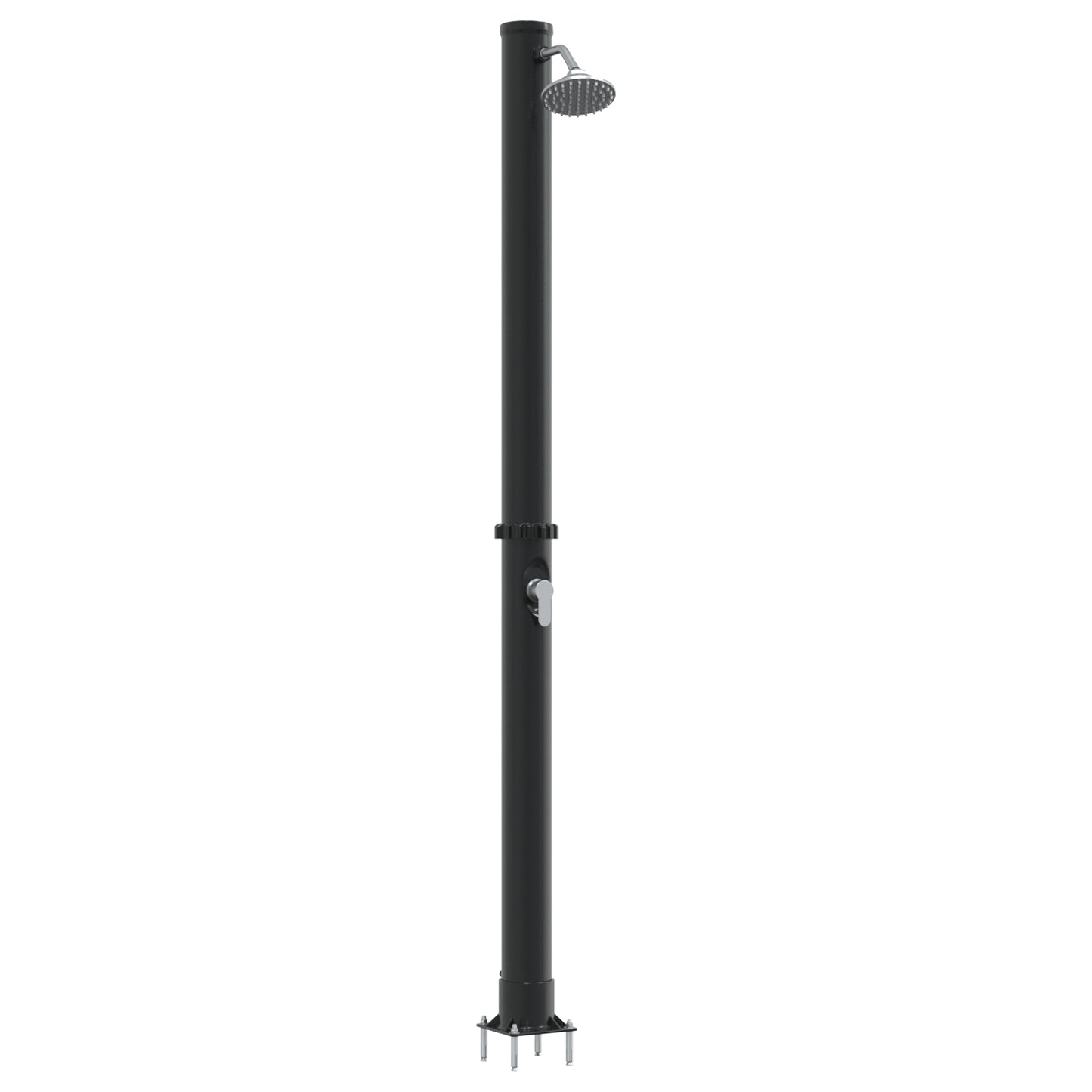 Outdoor Solar Shower 217 cm 20 L