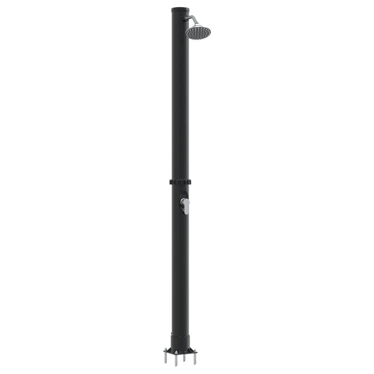 Outdoor Solar Shower 217 cm 20 L